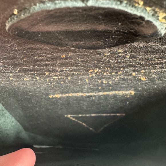 L & M Highlander black leather Sporran Belt Bag - Picture 14 of 16